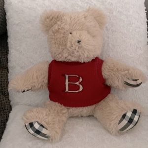 Collector’s Edition 2003 Burberry Holiday Teddy Bear Stuffed Animal